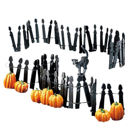 Department 56 - Halloween - Halloween Fence Set of 2