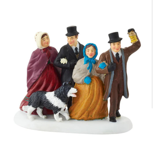 Department 56 - New England Village - Joyful Carols