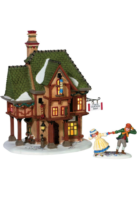 Department 56 - Dickens Village - T. Smith Christmas Crackers