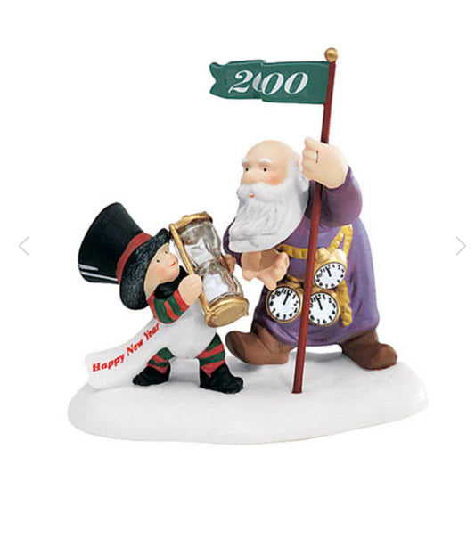 Department 56 - North Pole Village - Happy New Year!