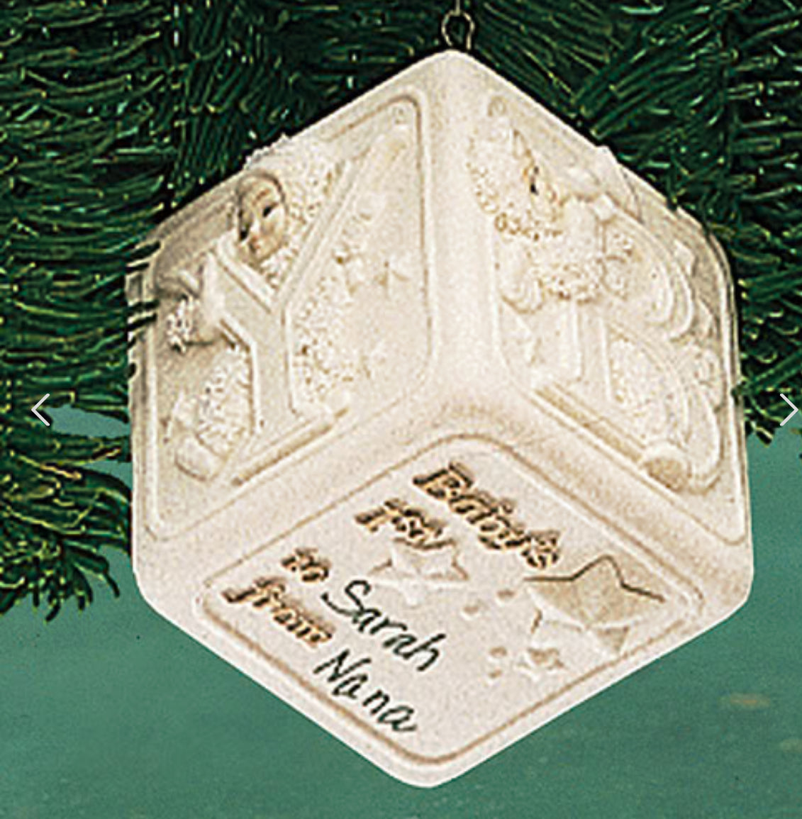 Snowbabies - Be My Baby Ornament