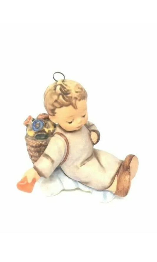 Annual Ornament 1989 "Love From Above" - Second Edition - M. I. Hummel Angel Ornament