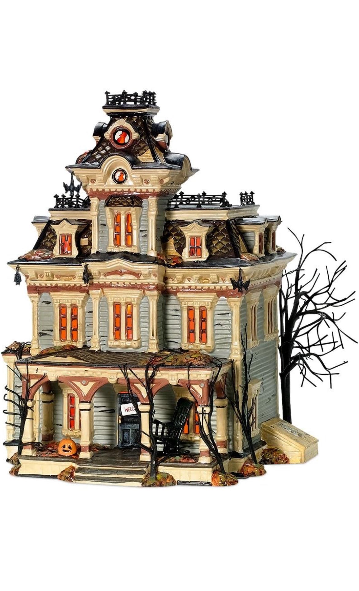 Department 56 -  Snow Village - Halloween - Grimsly Manor