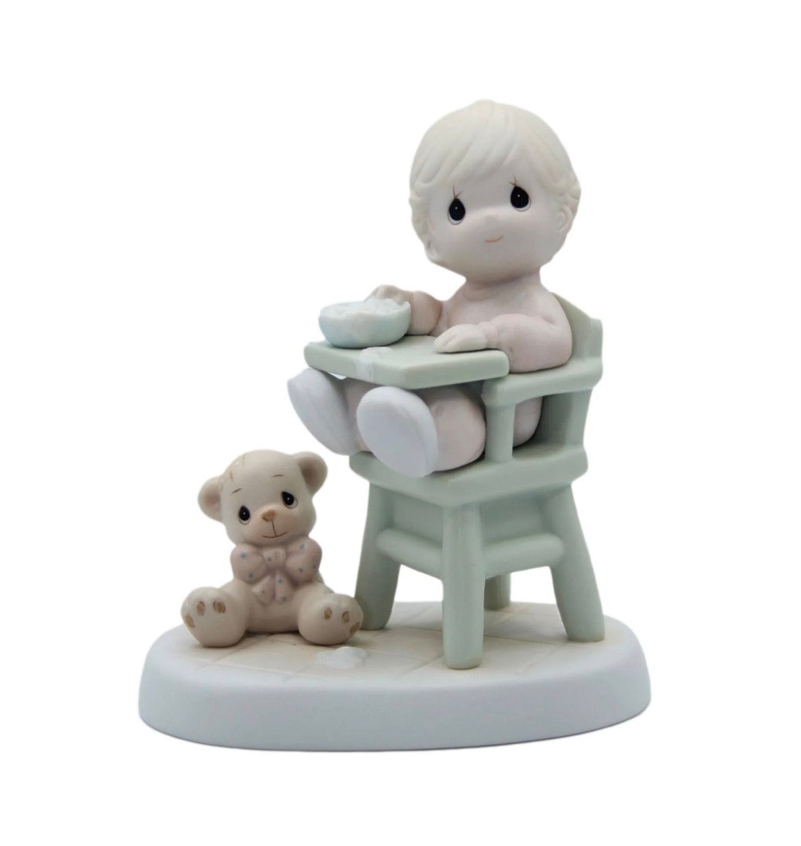 Baby's First Meal - Precious Moment Figurine