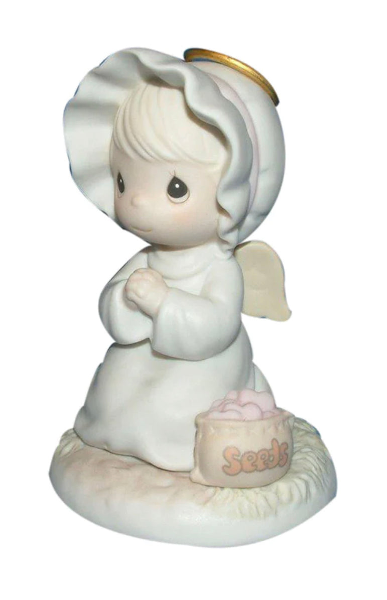 Sowing Seeds Of Kindness - Precious Moments Figurine