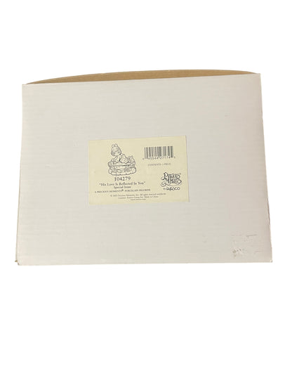 His Love Is Reflected In You - Precious Moment Figurine