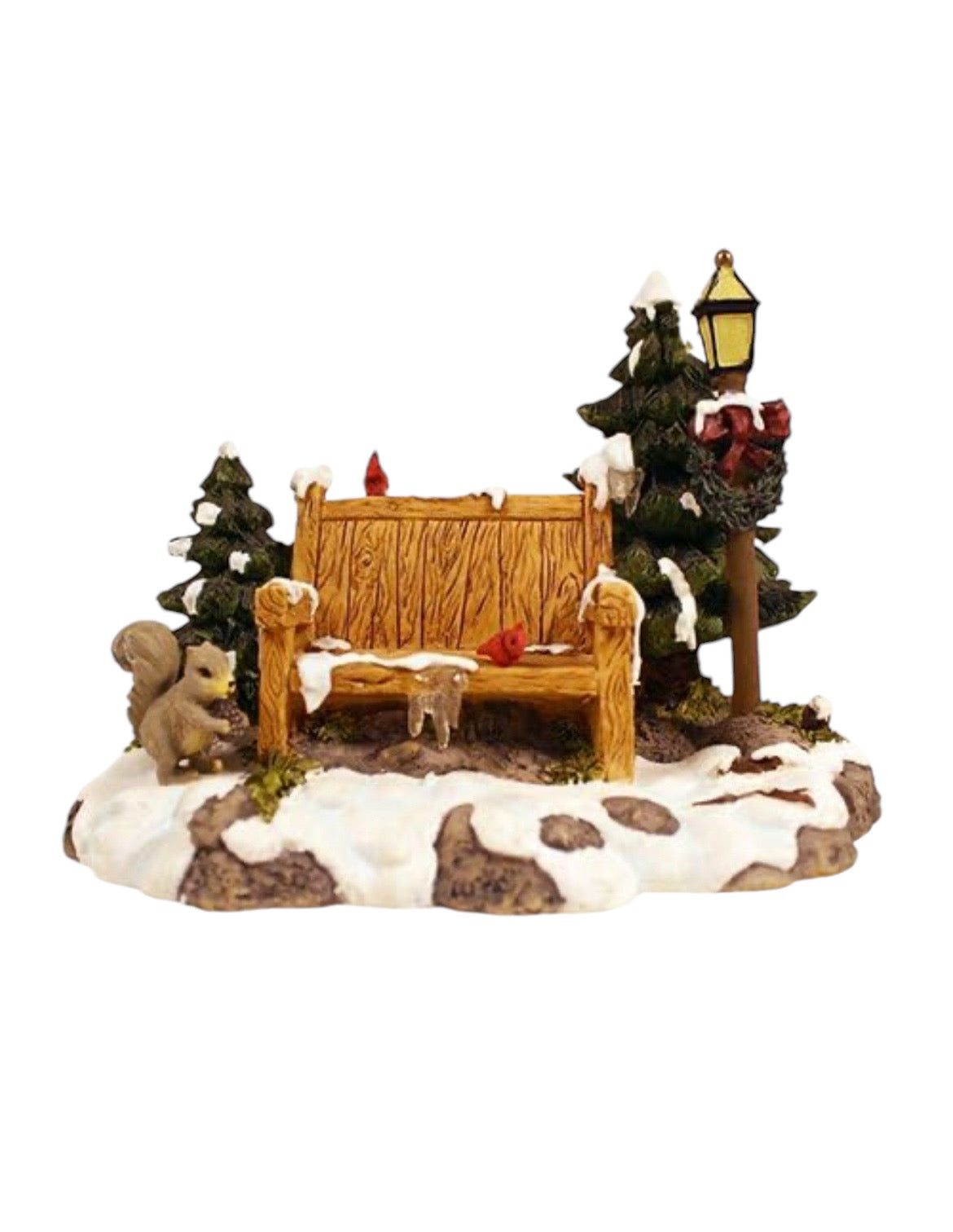Department 56 - Village Accessories - Mill Creek Park Bench
