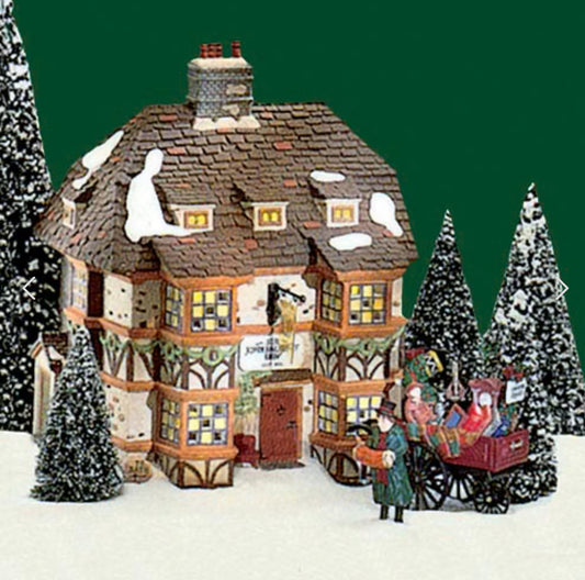 Department 56 - Dickens Village - Sir John Falstaff Inn