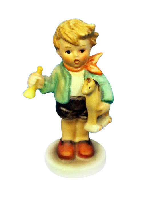 Boy With Horse - M.I.  Hummel Figurine