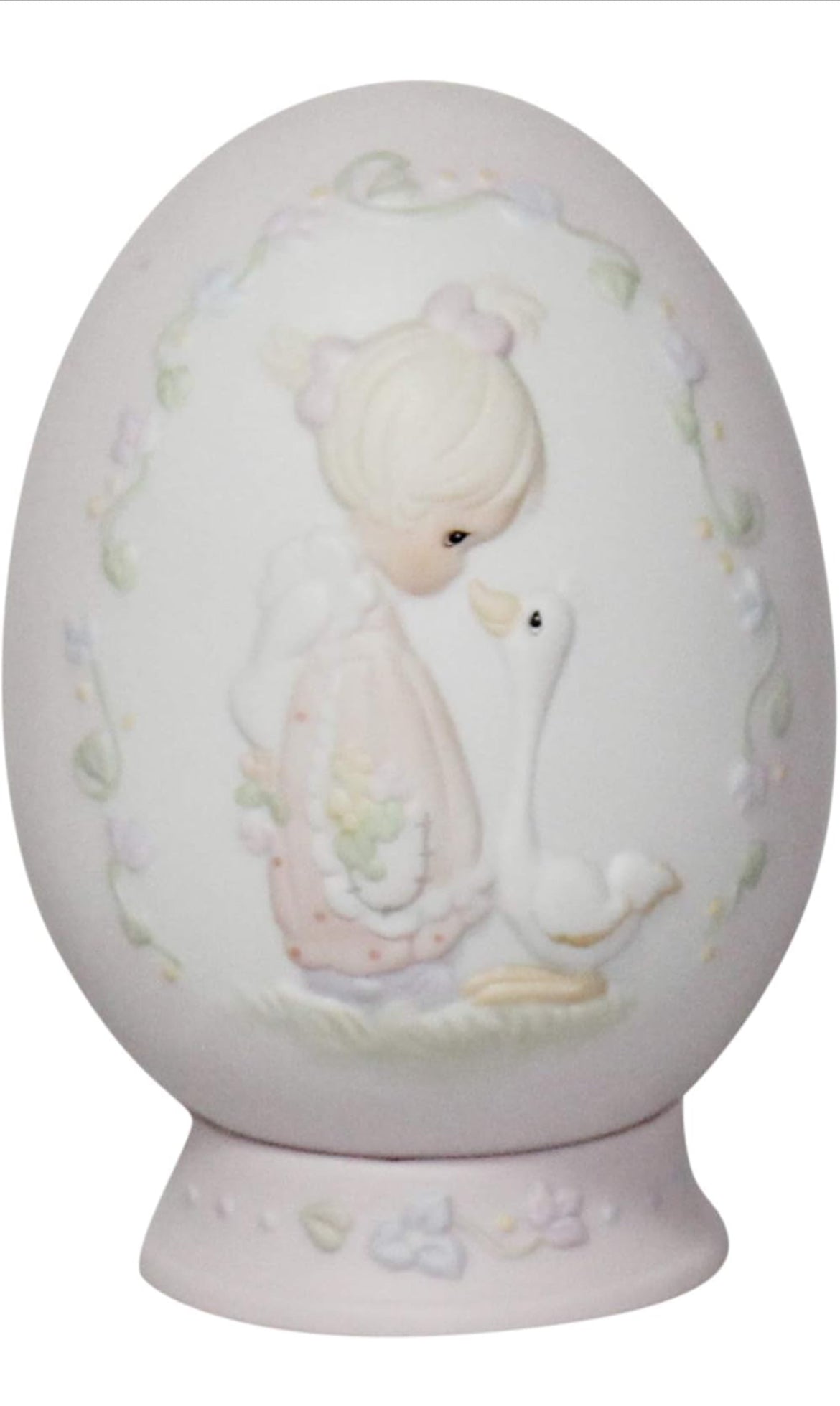 Make A Joyful Noise - Precious Moment Egg