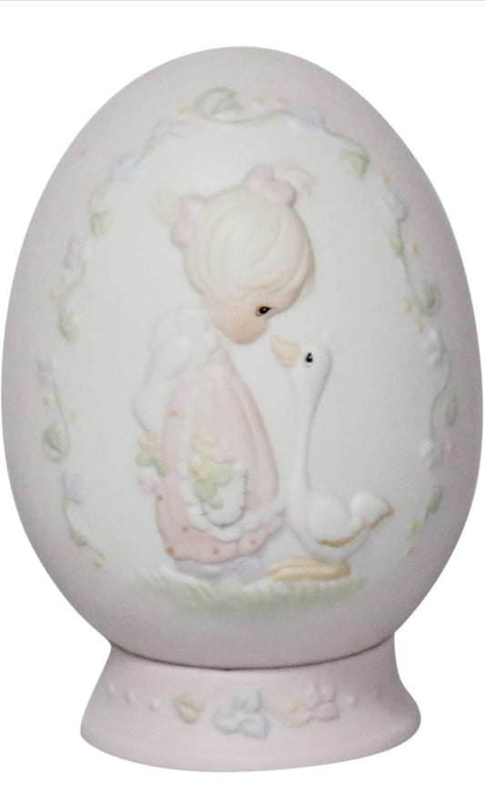 Make A Joyful Noise - Precious Moment Egg