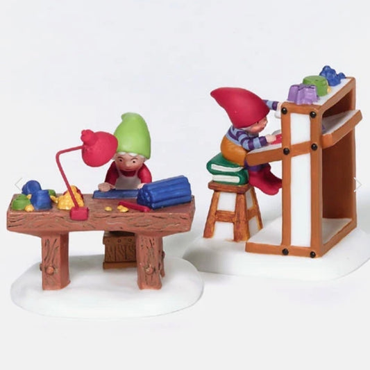 Department 56 - North Pole Village - More Play-Doh, Please!