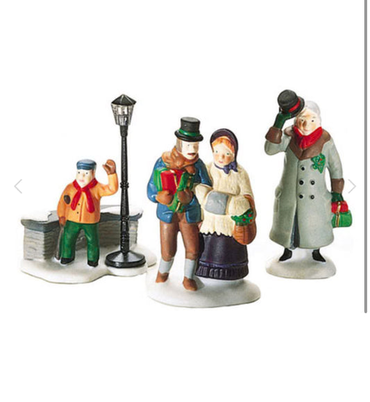 Department 56 - Dickens Village - A Christmas Carol Morning