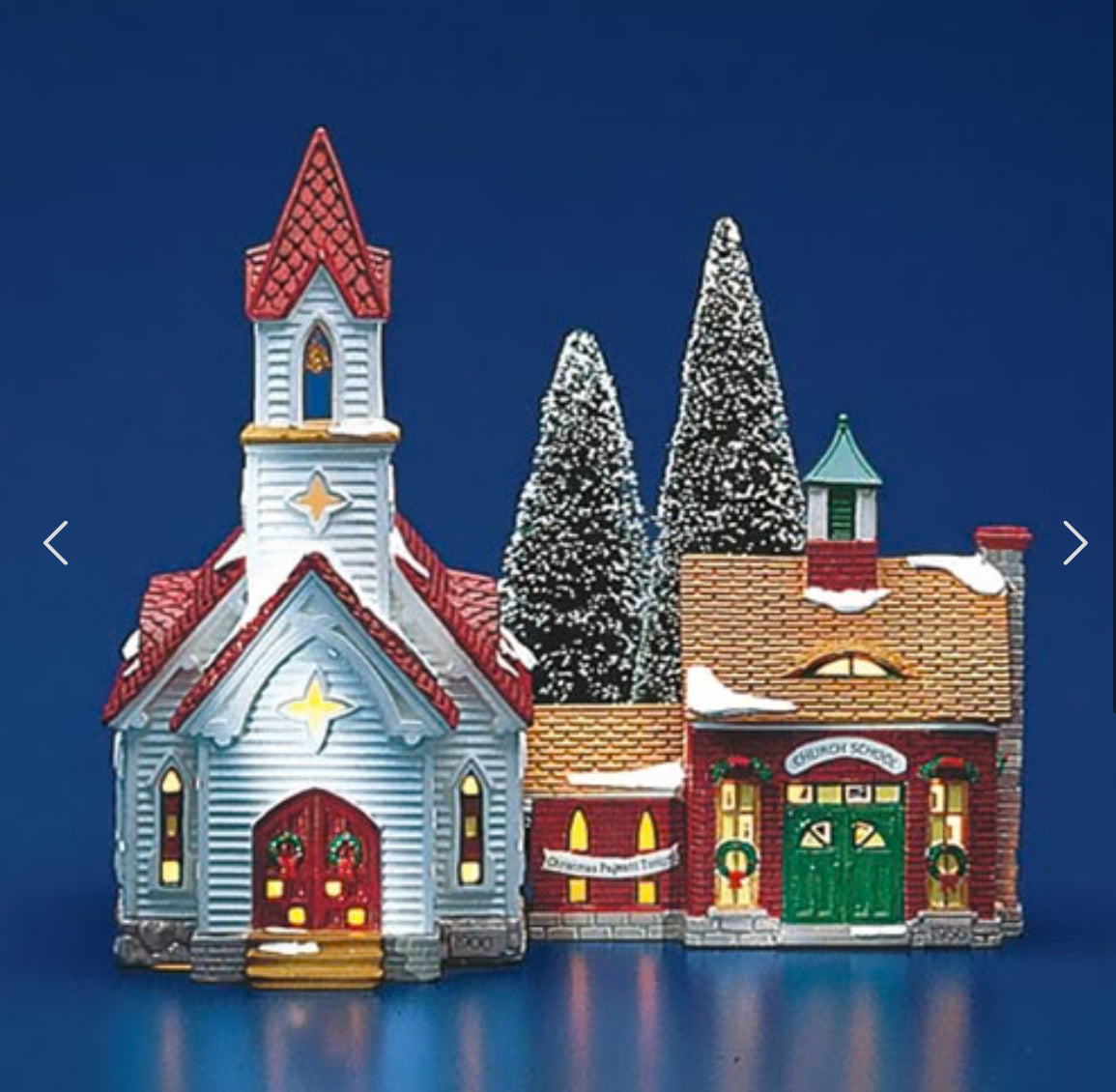 Department 56 - Snow Village - Good Shepherd Chapel & Church