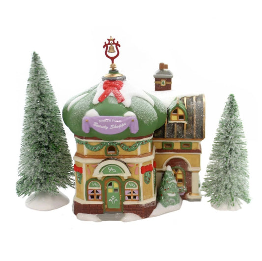 Department 56 - North Pole Village - North Pole Beauty Shoppe
