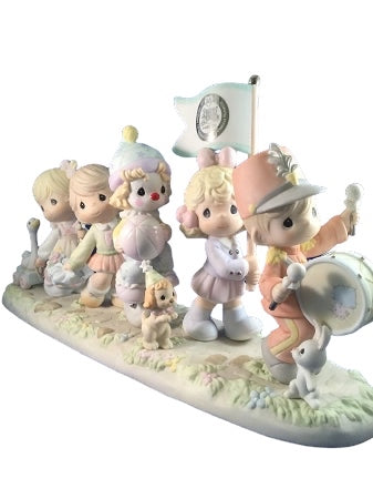 Marching Ahead To Another 25 Years Of Precious Moments - Precious Moment Figurine 108544