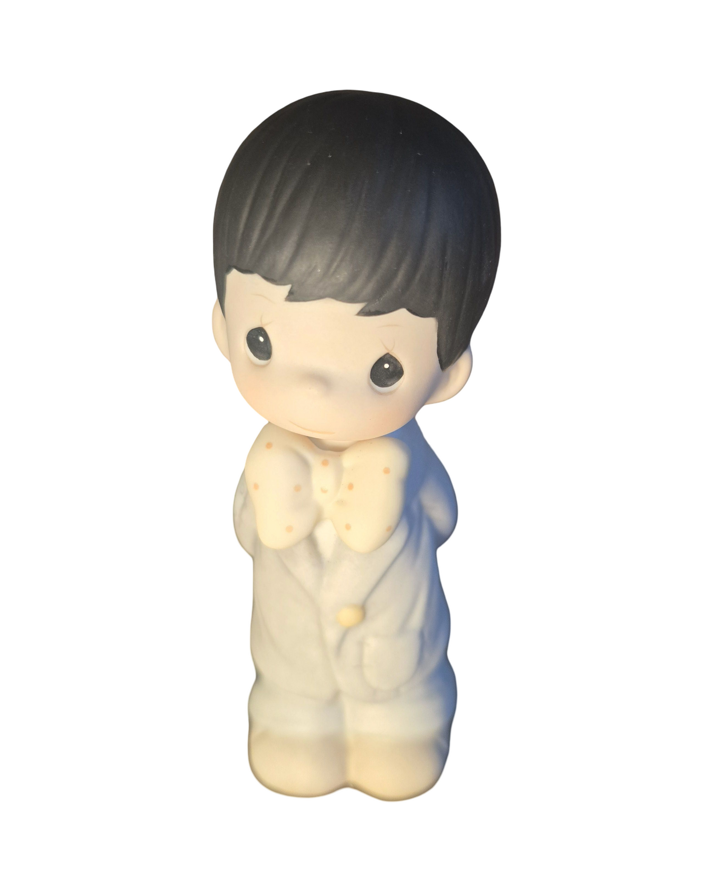 Groom (Dark Hair) - Precious Moment Figurine