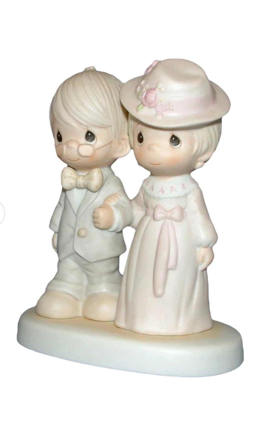 God Bless Our Family - Precious Moment Figurine