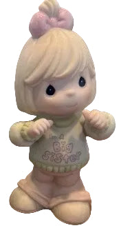 I'm A Big Sister- Precious Moment Figurine 101502