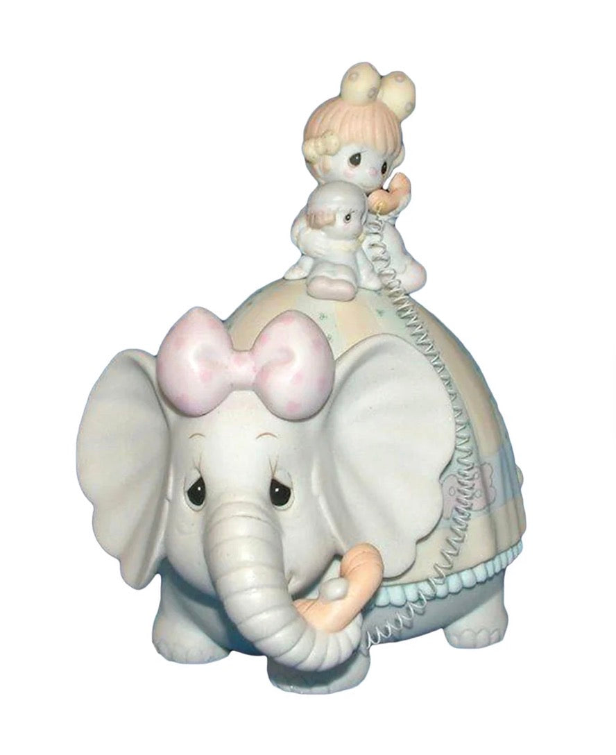 Let's Keep In Touch (Musical) - Precious Moment Figurine