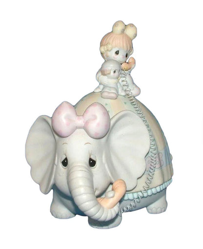 Let's Keep In Touch (Musical) - Precious Moment Figurine