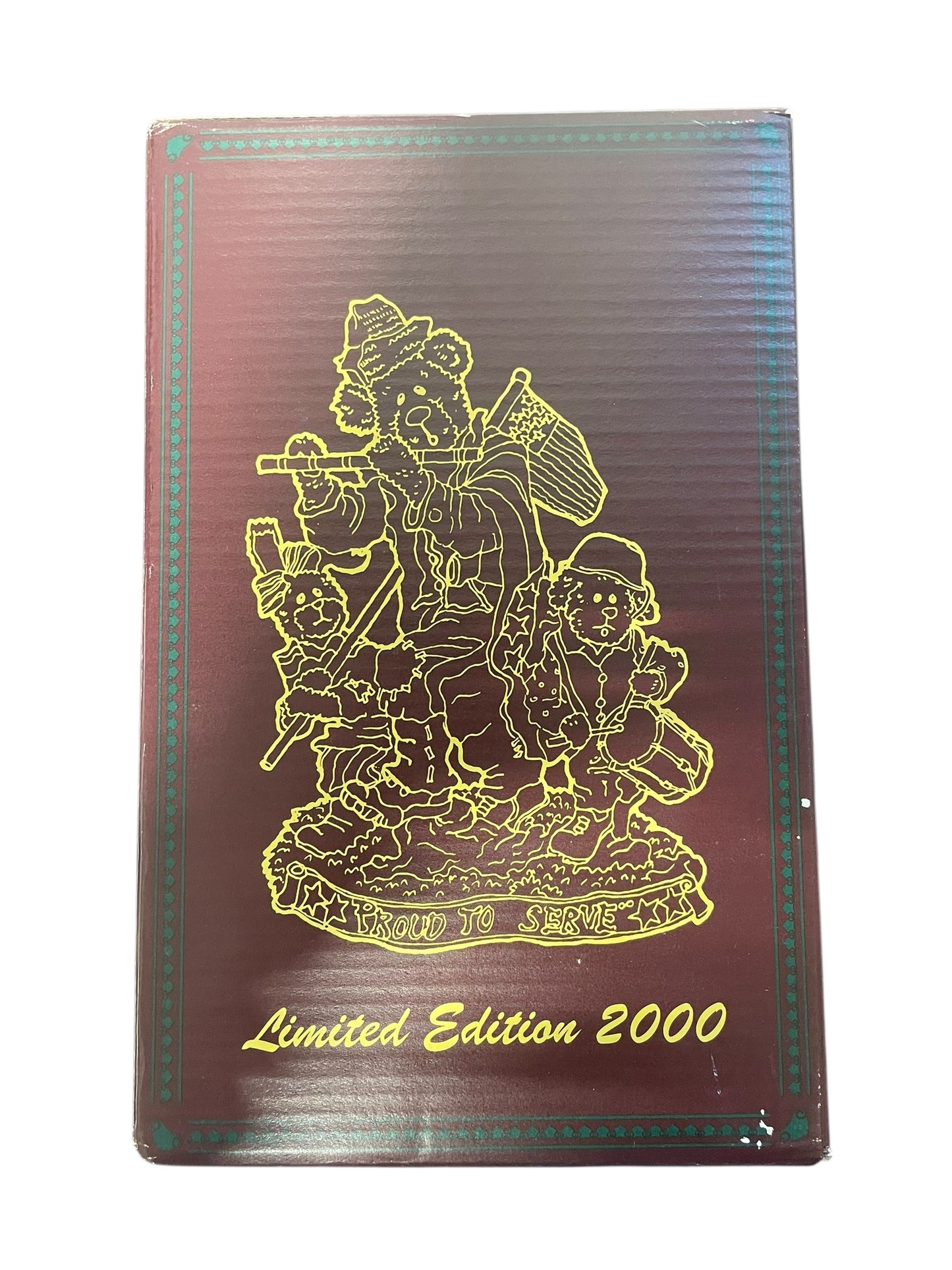 Boyd's Bears Bearstone - Sam, Libby, and Ellis...Fife and Drum - Limited Edition