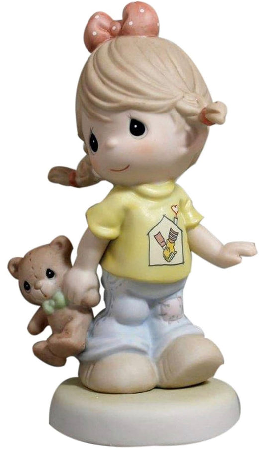 Take My Hand - Precious Moment Figurine
