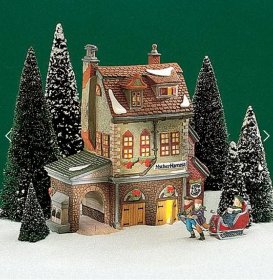 Department 56 - Dickens Village - Hather Harness