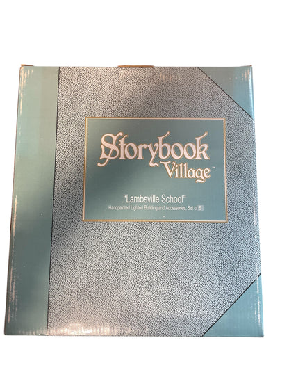 Department 56 - Storybook Village - Lambsville School