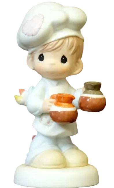 You're Worth Waiting On- Precious Moment Figurine 111749 Chapel Exclusive