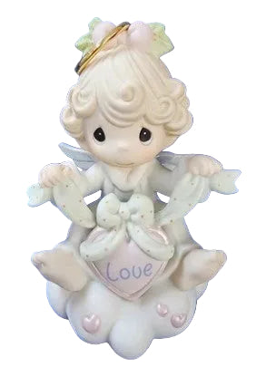 All Wrapped Up With Love - Precious Moment Figurine 117795 Limited Edition
