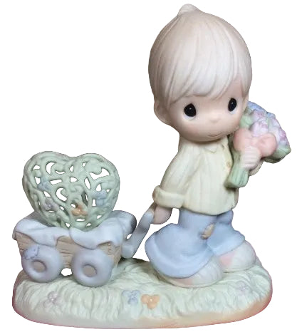 Bringing You My Heart - Precious Moment Figurine 118728 Limited Release