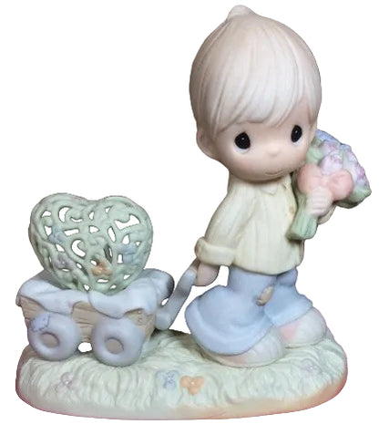Bringing You My Heart - Precious Moment Figurine 118728 Limited Release