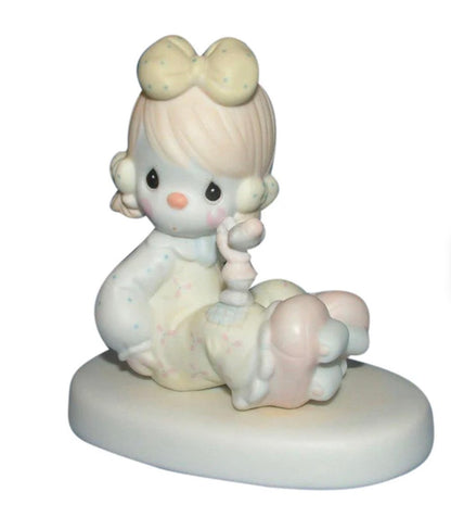 A Friend Is Someone Who Cares - Precious Moment Figurine