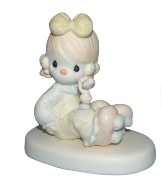 A Friend Is Someone Who Cares - Precious Moment Figurine