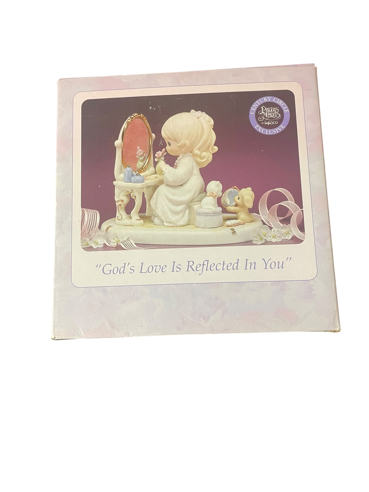 God's Love Is Reflected In You  - Precious Moment Figurine