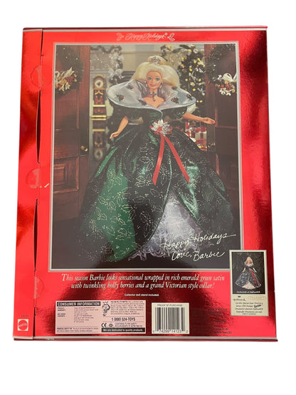 Mattel® Happy Holidays Barbie® Doll Christmas 1997 - Special Edition
