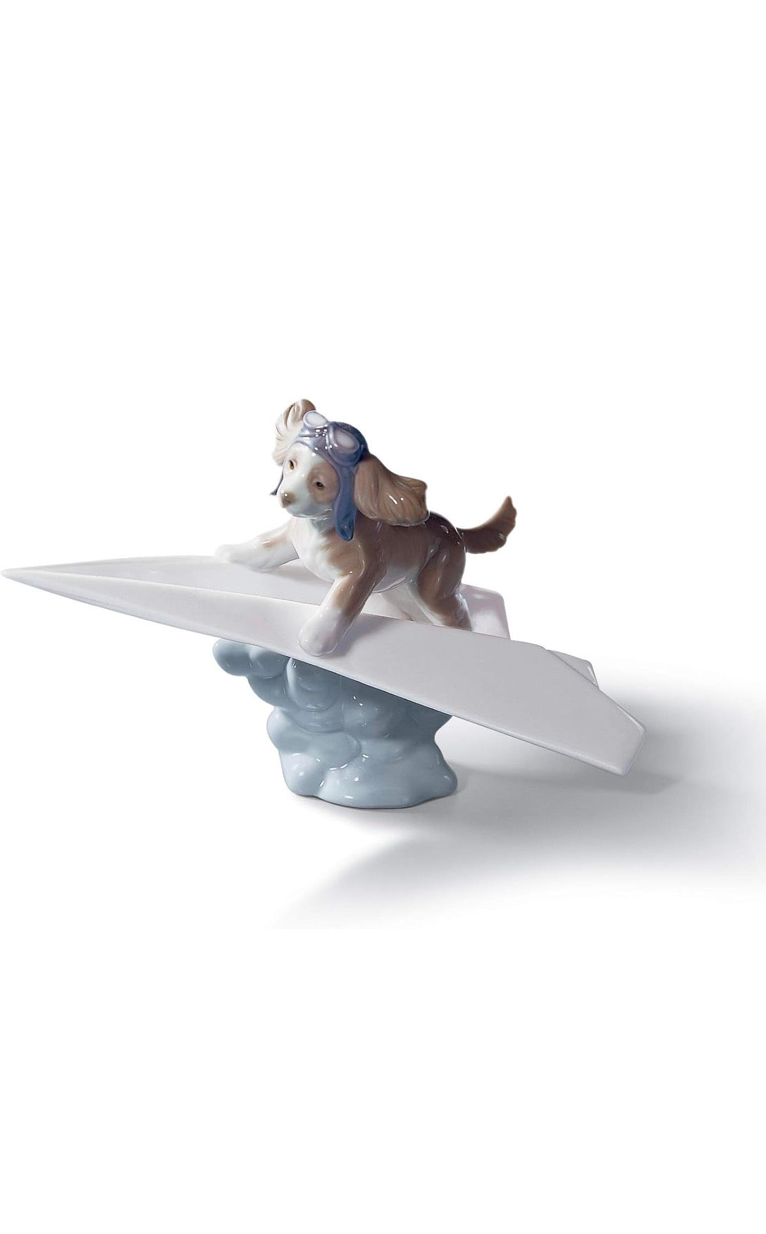 Lladro - Let's Fly Away Porcelain Figurine