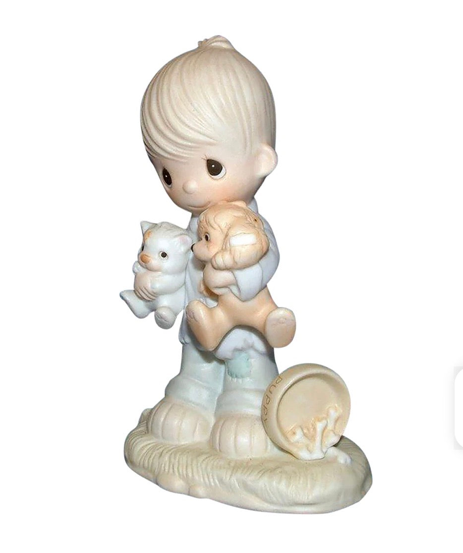 Blessed Are The Peacemakers - Precious Moment Figurine