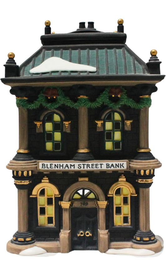 Department 56 - Dickens Village - Blenham Street Bank