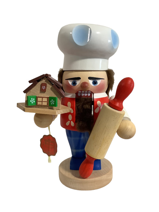 Steinbach - Troll Nutcracker - Gingerbreadbaker S1507