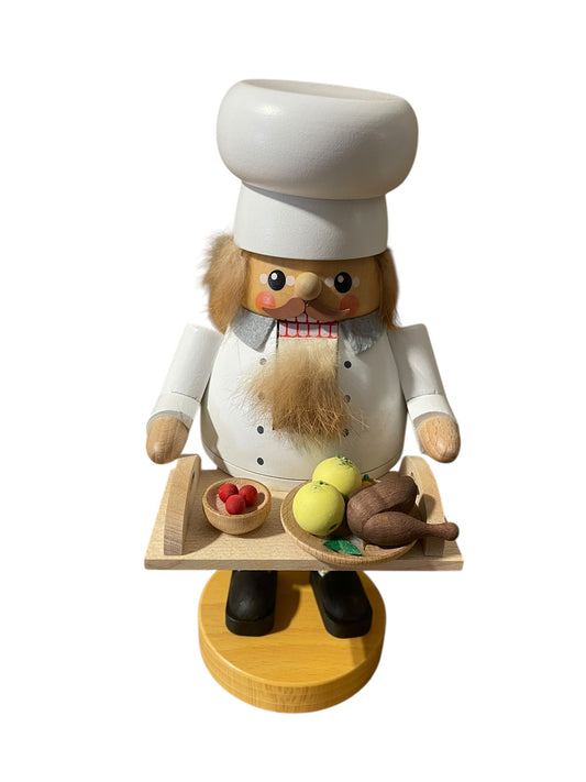 Richard Glasser 8" Nutcracker Erzgebirgische Volkskunst - Chef