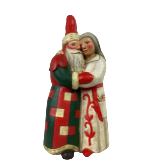 Department 56 - Our Town by Leo Smith - Santa & Mrs. Claus