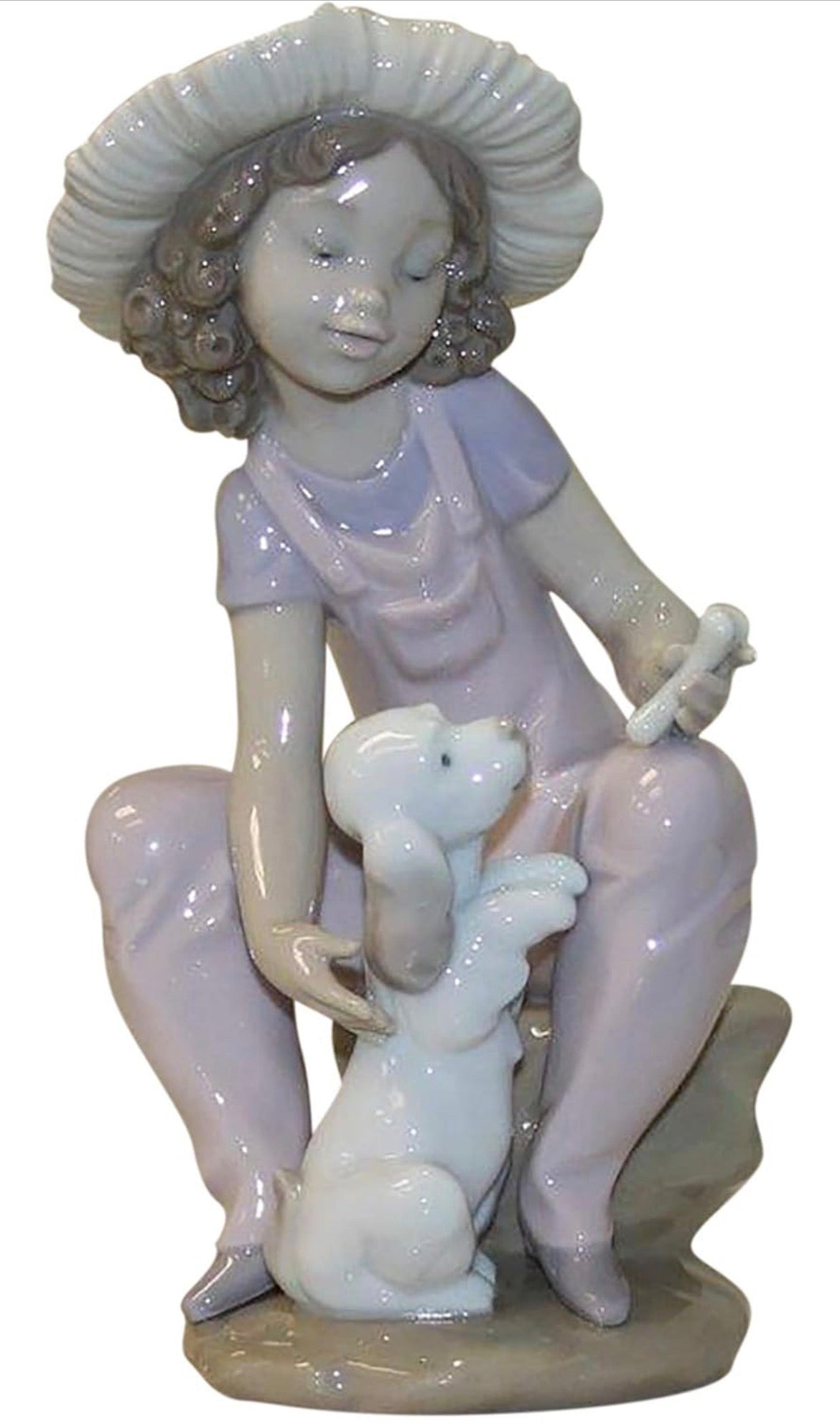 Lladro - Friends Forever - Porcelain Figurine