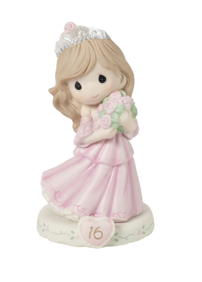 Growing in Grace Age 16 (New)- Precious Moment Figurine