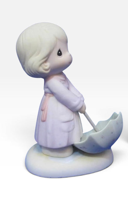 The Sun Is Always Shining Somewhere - Precious Moment Figurine