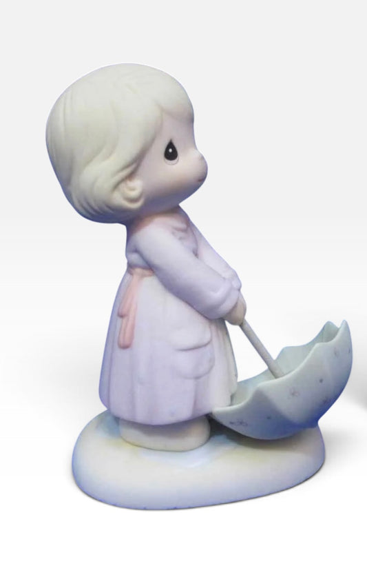 The Sun Is Always Shining Somewhere - Precious Moment Figurine