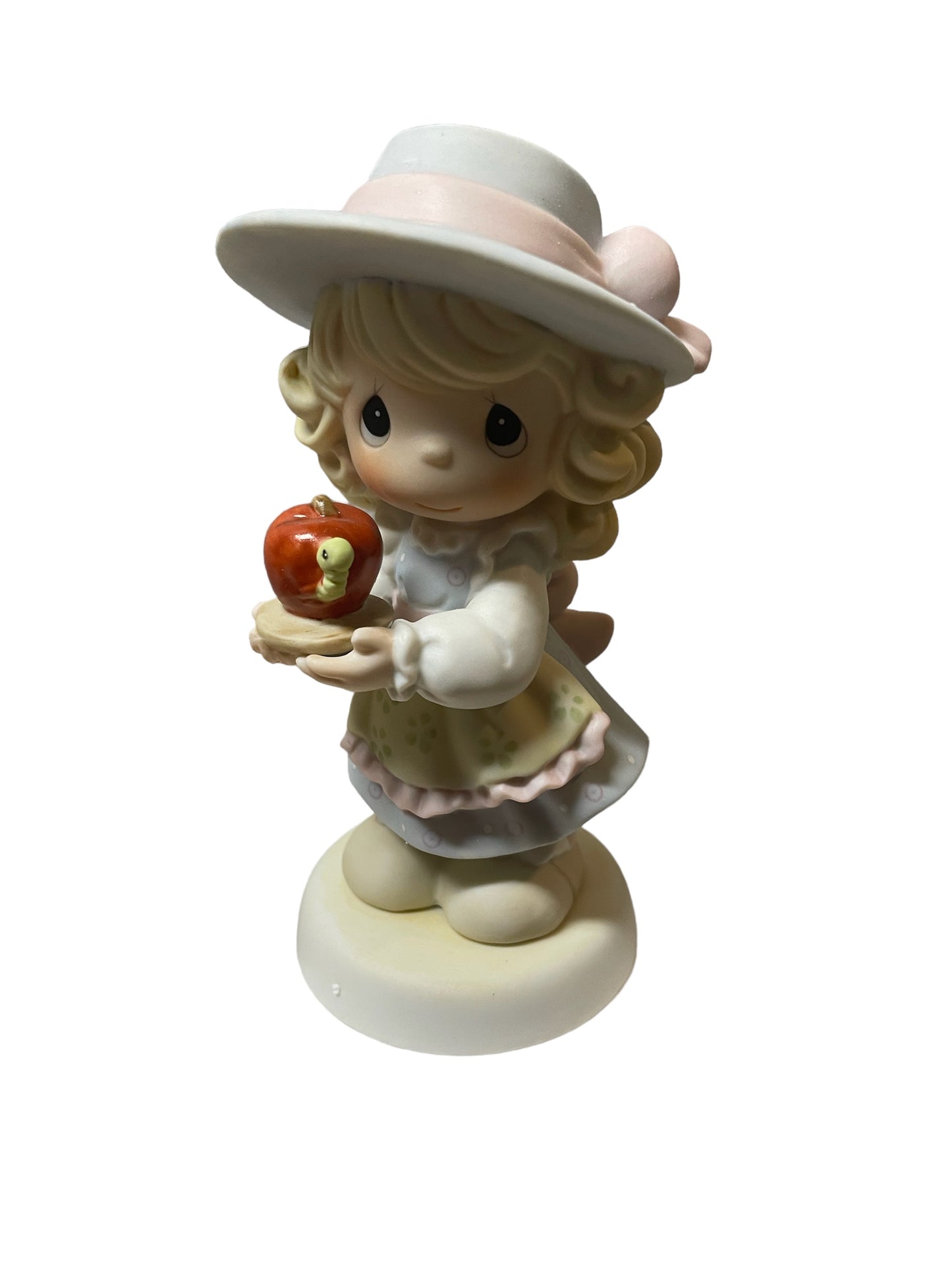 You Are The Apple Of My Eye - Precious Moment Figurine