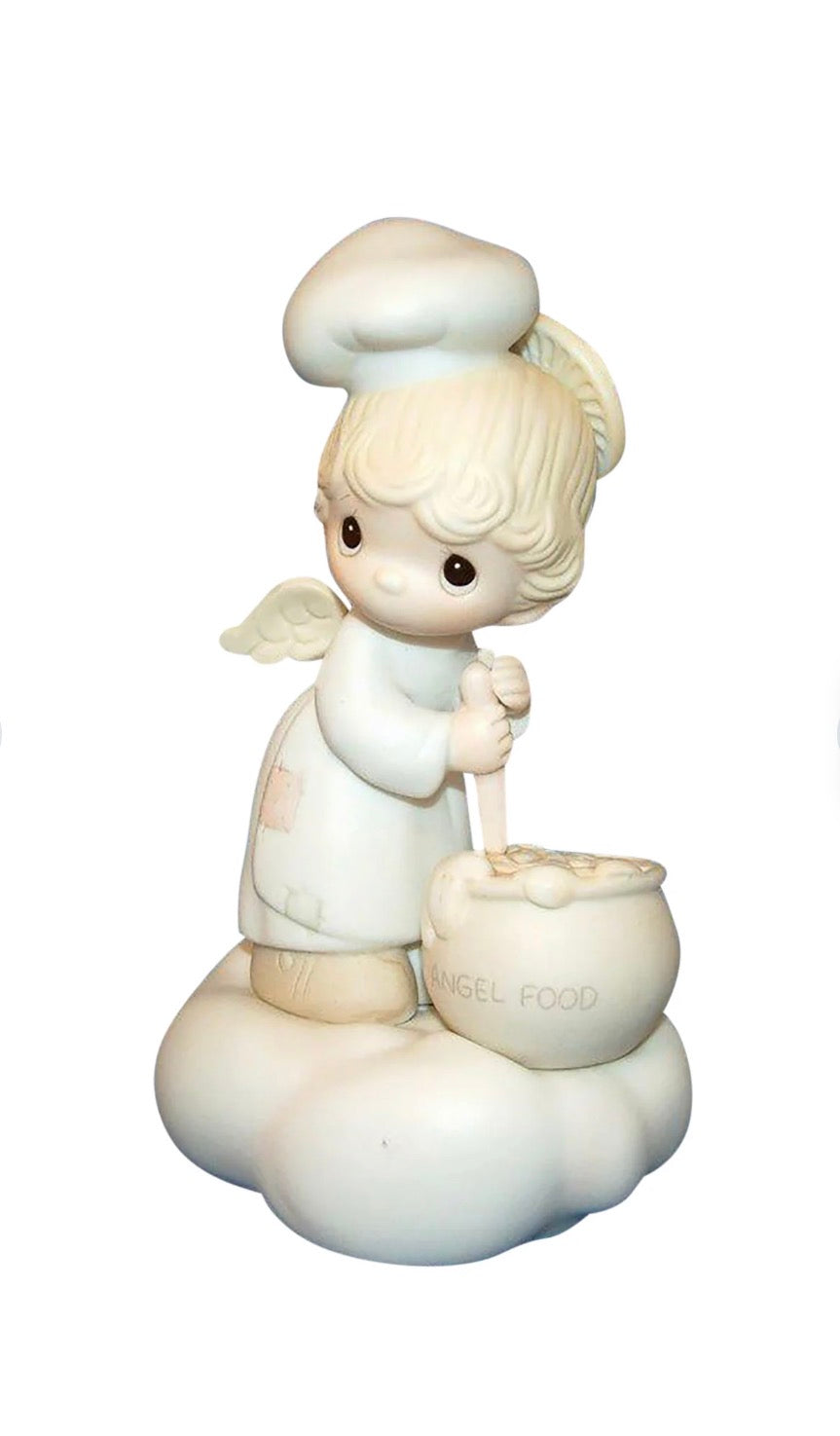 Taste And See That The Lord Is Good - Precious Moment Figurine