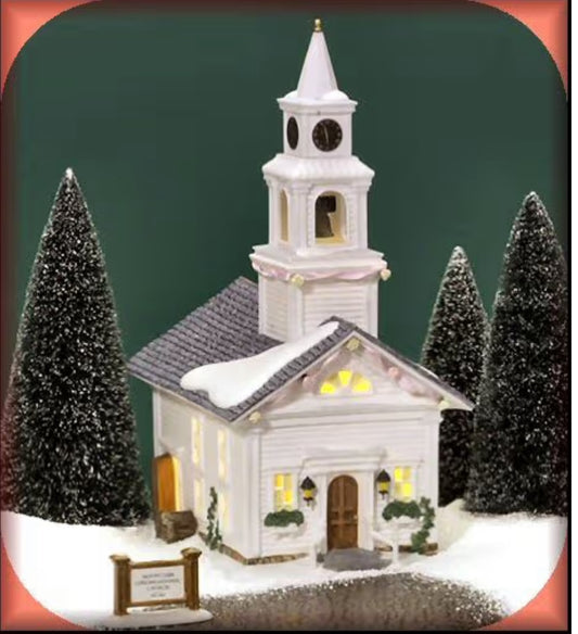 Department 56 - New England Village - Mt. Gibb Congregational Church